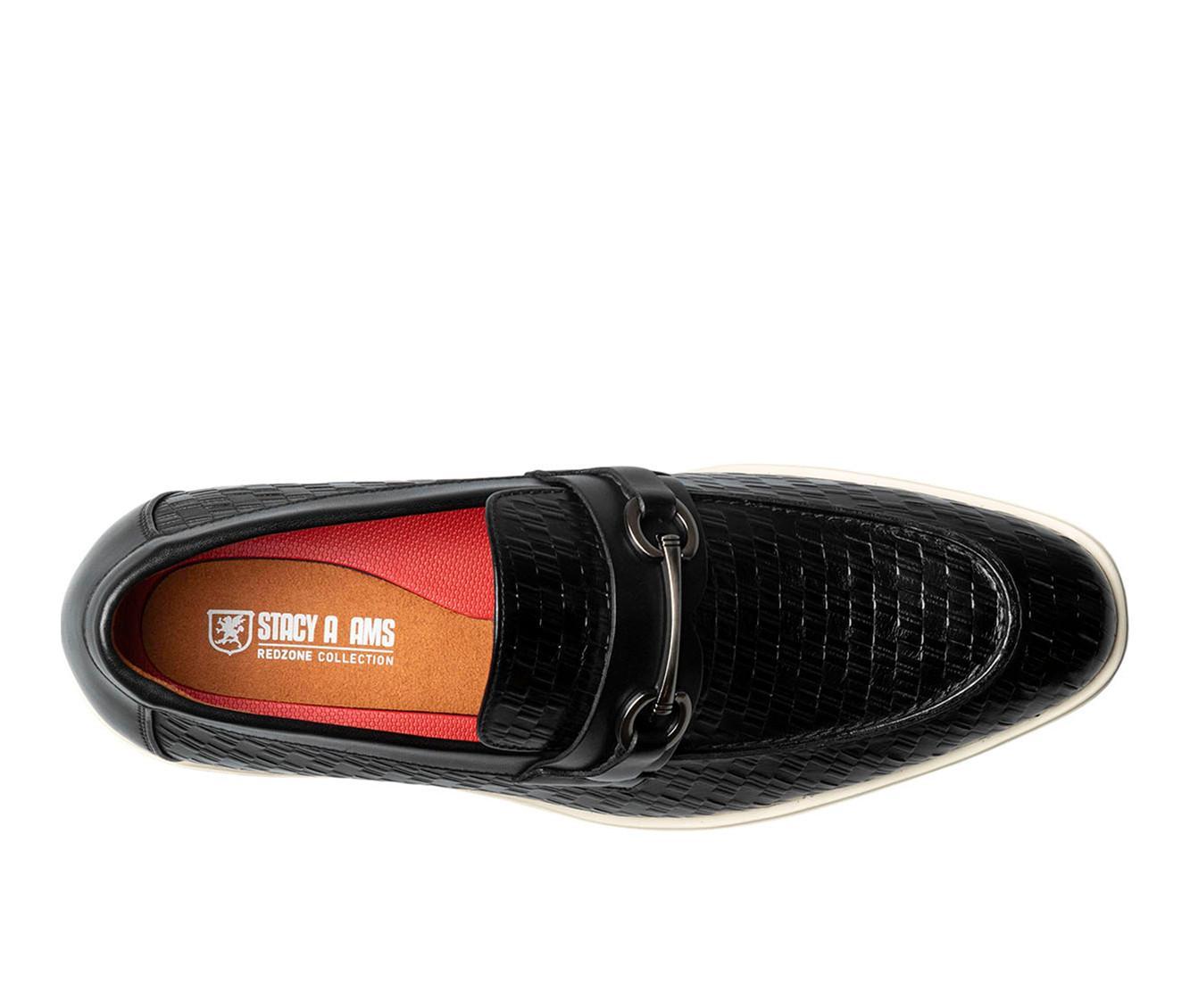 Men's Stacy Adams Salyer Slip On Dress Loafers Product Image