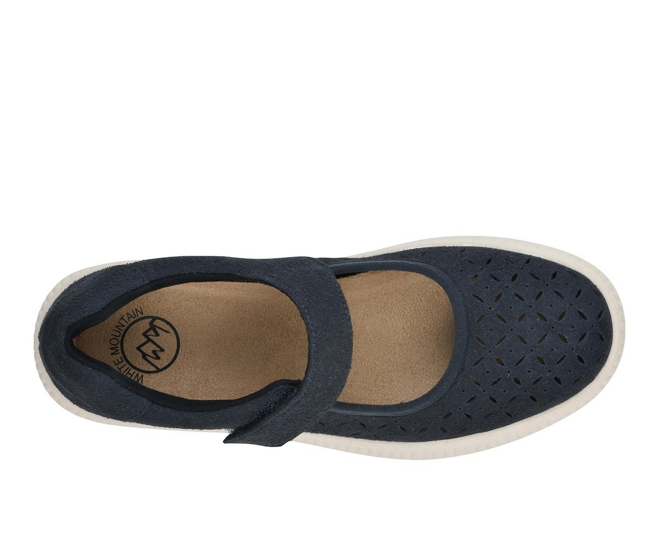 Women's White Mountain Doubles Casual Sneakers Product Image