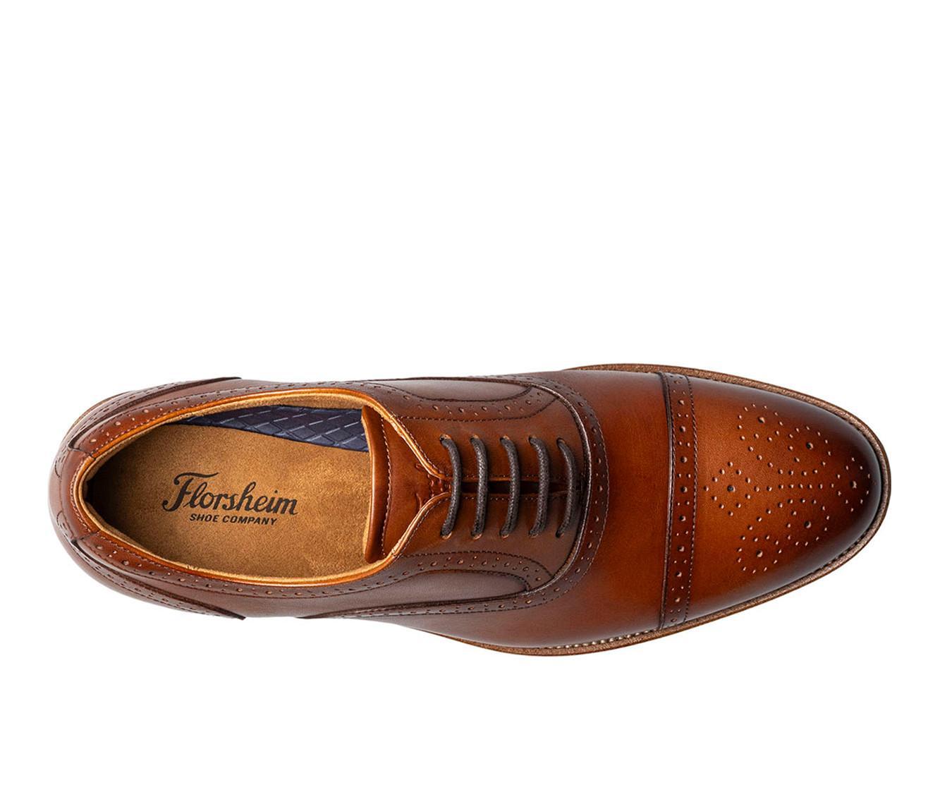 Men's Florsheim Rucci Cap Toe Balmoral Dress Oxfords Product Image