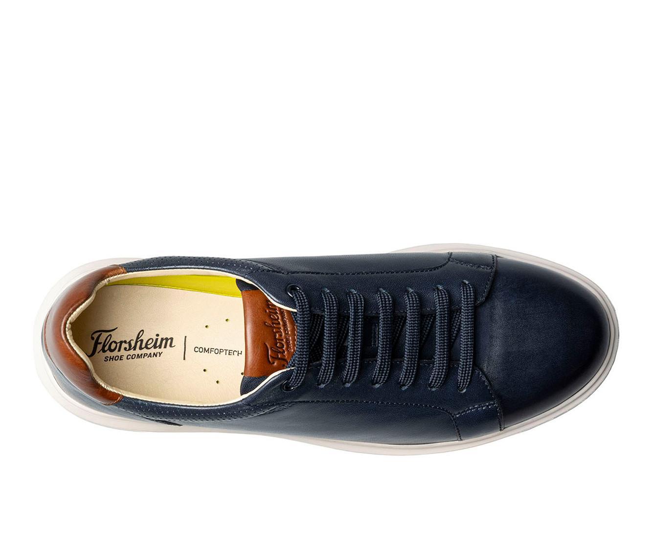 Men's Florsheim Social Lace To Toe Sneaker Casual Oxfords Product Image