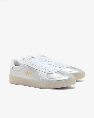 Women’s Baseshot Pro Leather Sneakers Product Image