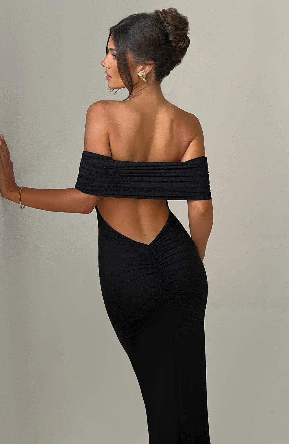 Belinda Maxi Dress - Black Product Image