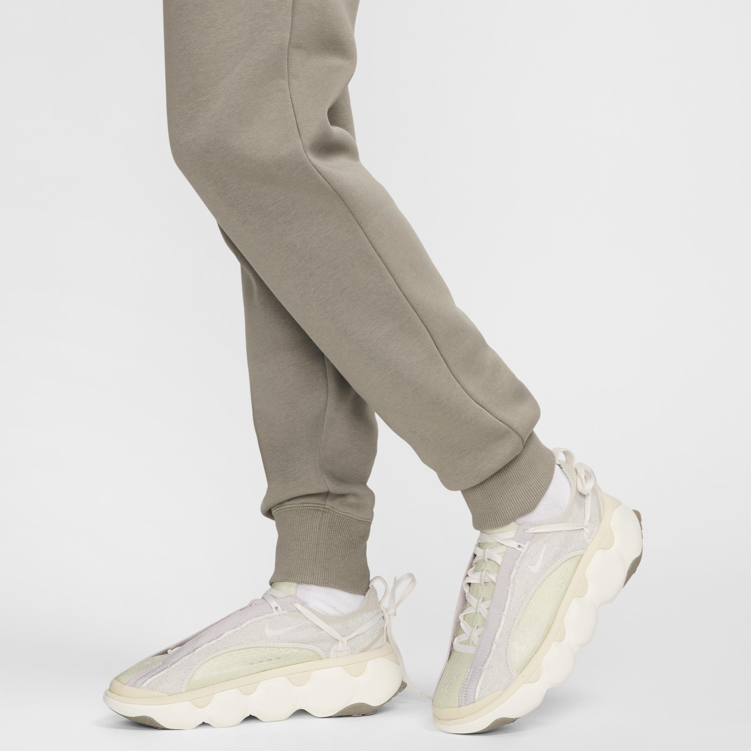 Womens Nike Sportswear Phoenix Fleece Mid-Rise Sweatpants | FZ7626-320 Product Image