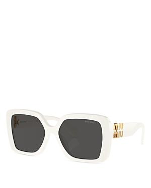 Miu Miu Square Sunglasses, 56mm Product Image