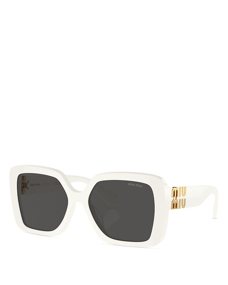 Miu Miu Square Sunglasses, 56mm Product Image