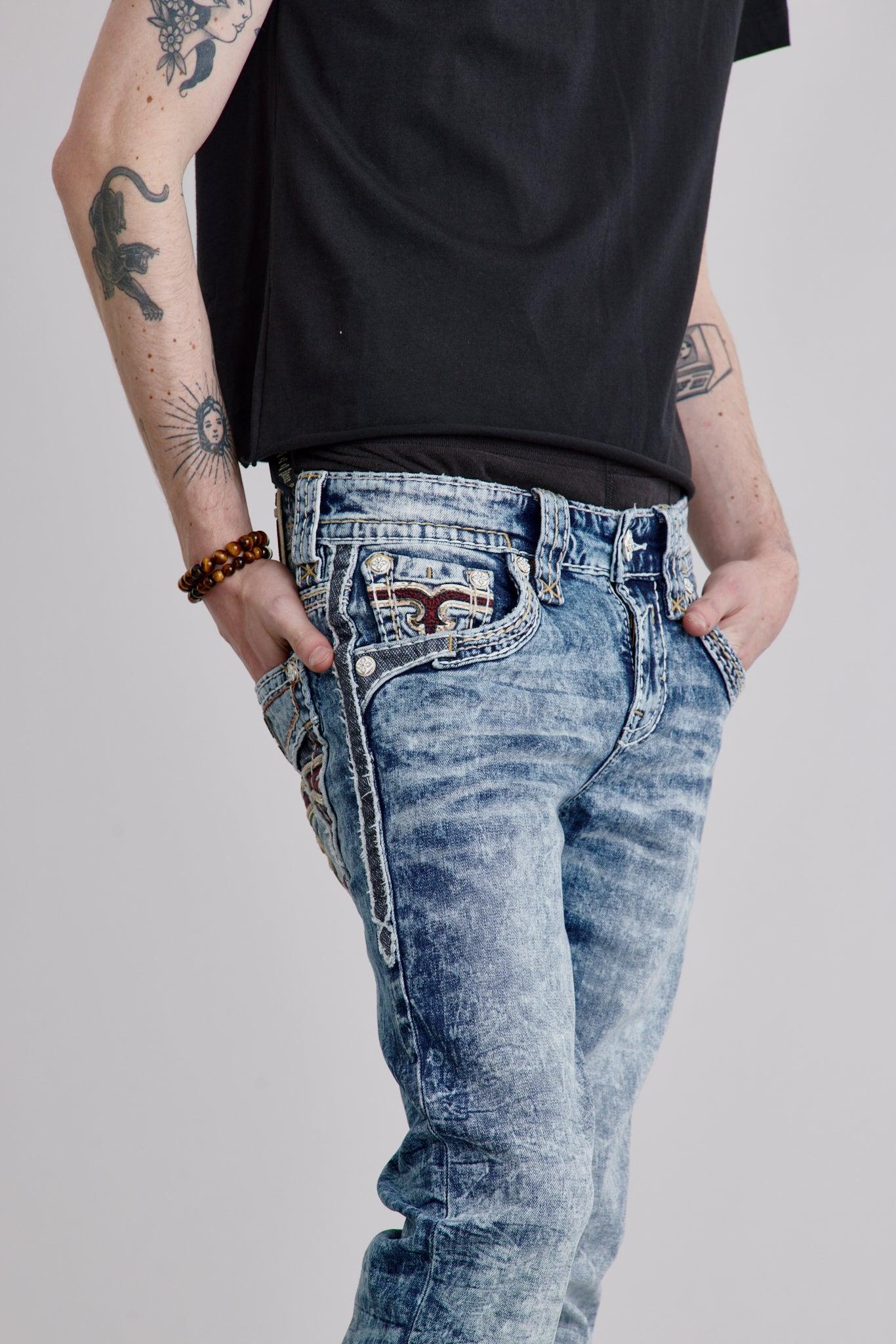Kenneth Straight Jeans Male Product Image