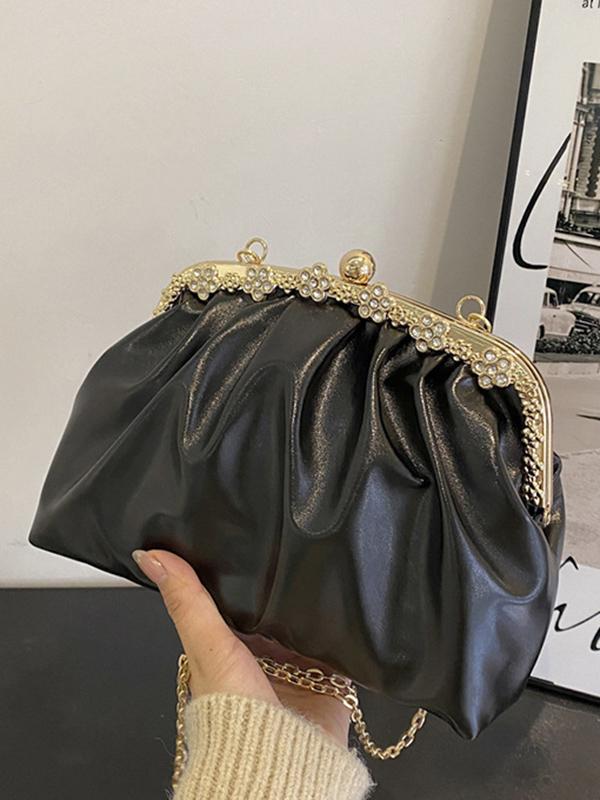 Pleated Shiny Bags Product Image