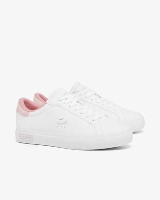 Women's Powercourt Leather Sneakers Product Image