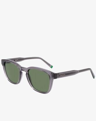 Rubbery Stripes Rectangle Glasses Product Image