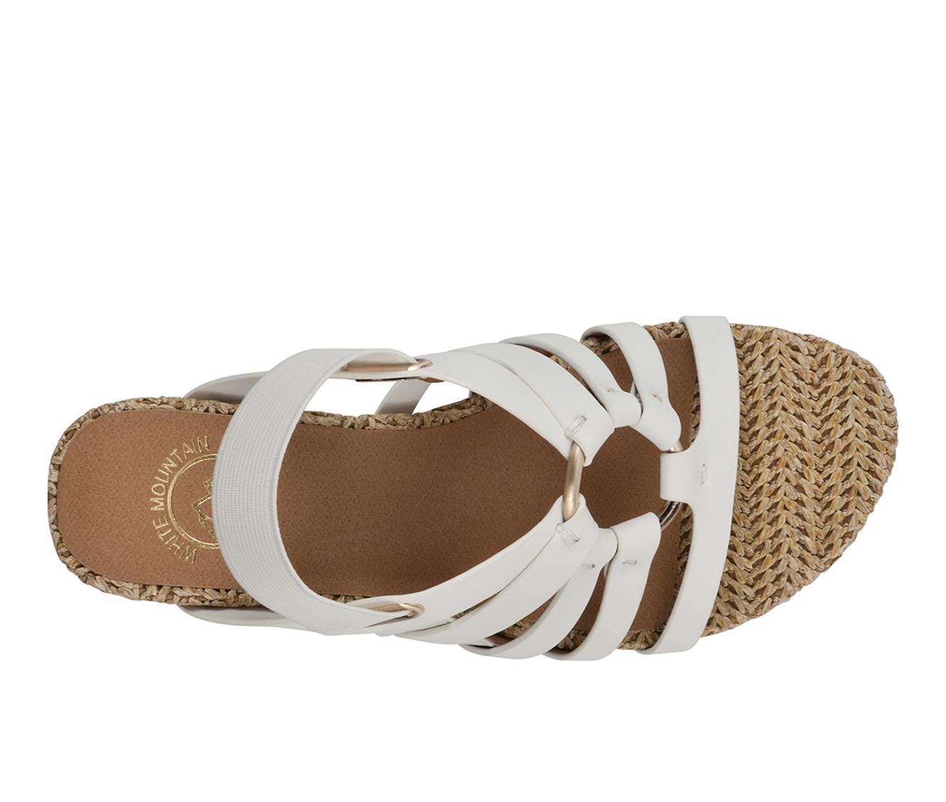 Women's White Mountain Ataps Wedges Product Image