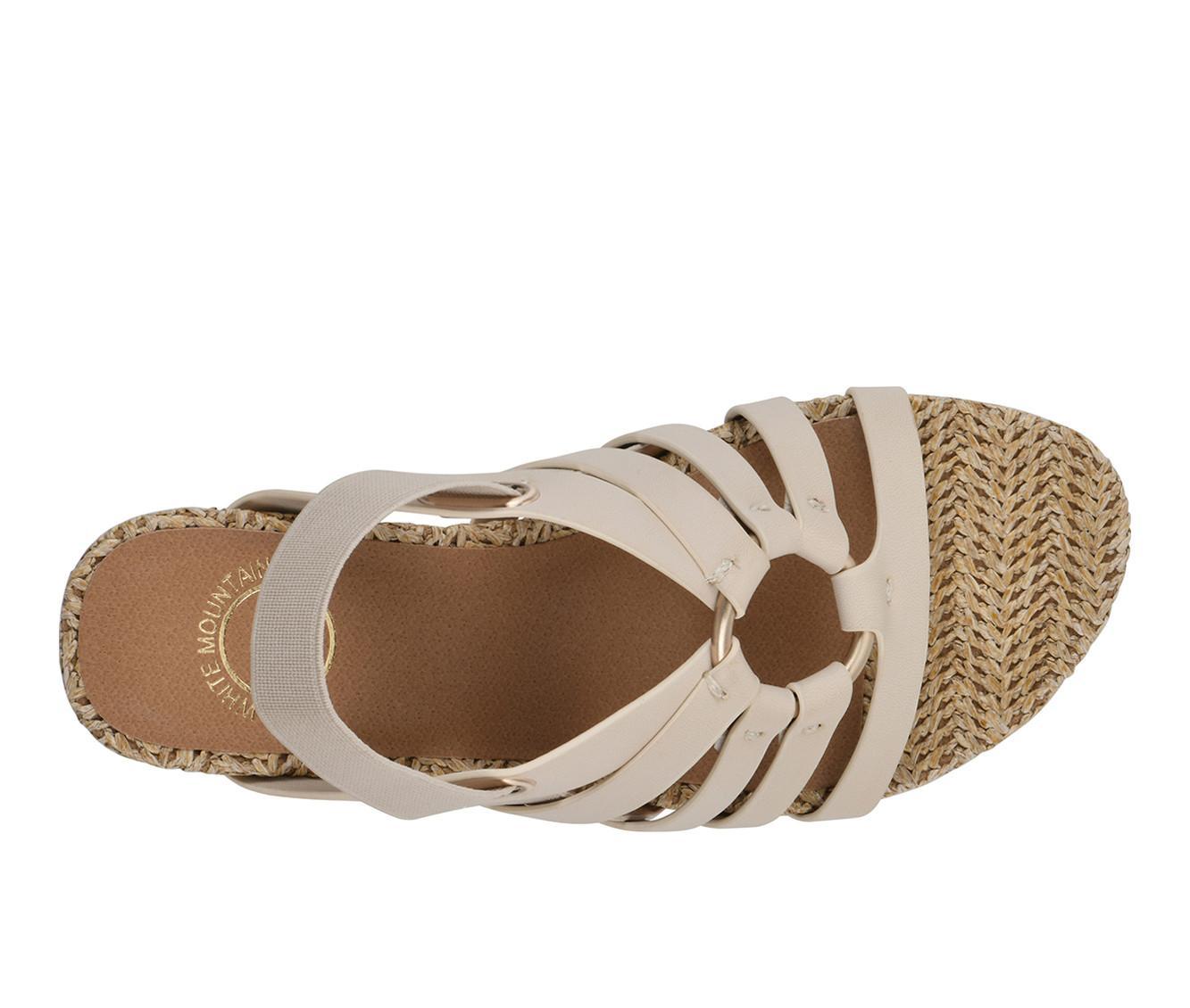 Women's White Mountain Ataps Wedges Product Image