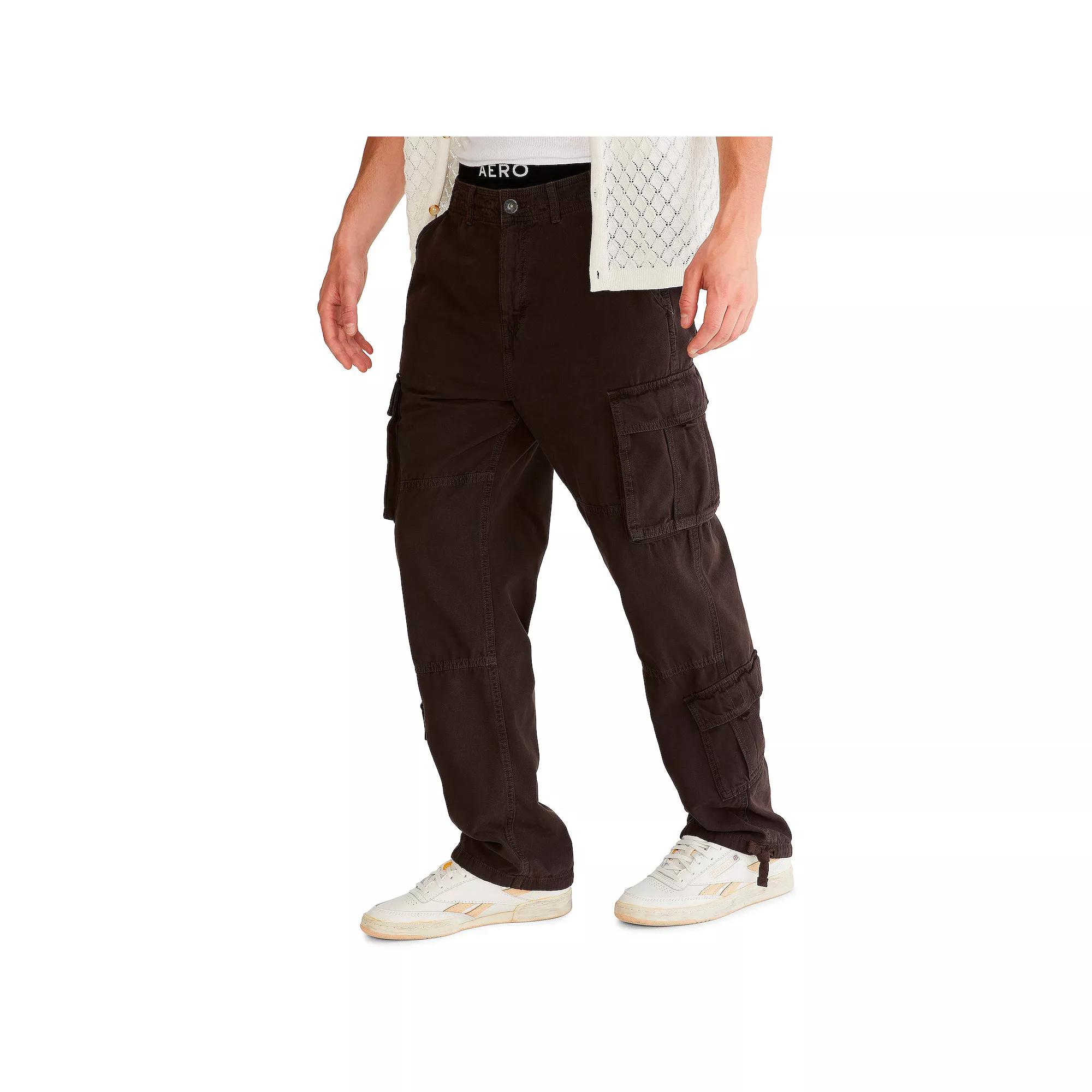 Men's Aeropostale Baggy Cargo Pants,  Product Image