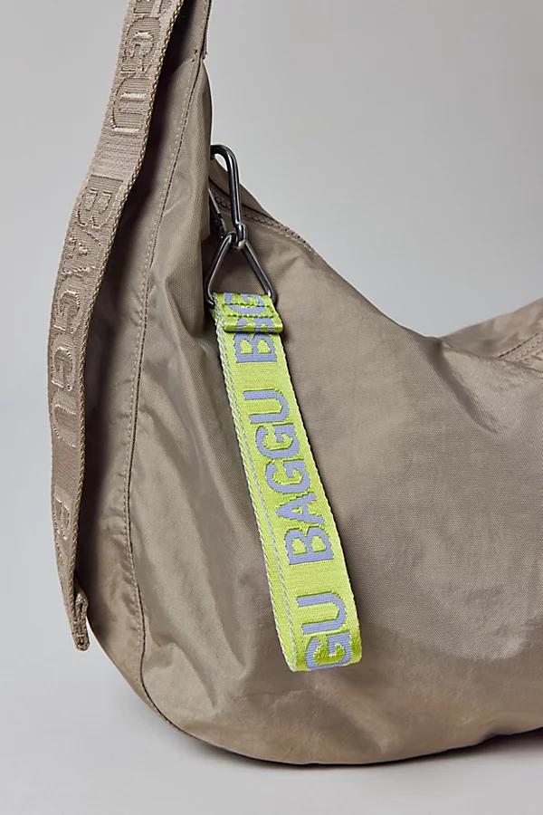 BAGGU UO Exclusive Logo Keychain Womens at Urban Outfitters Product Image