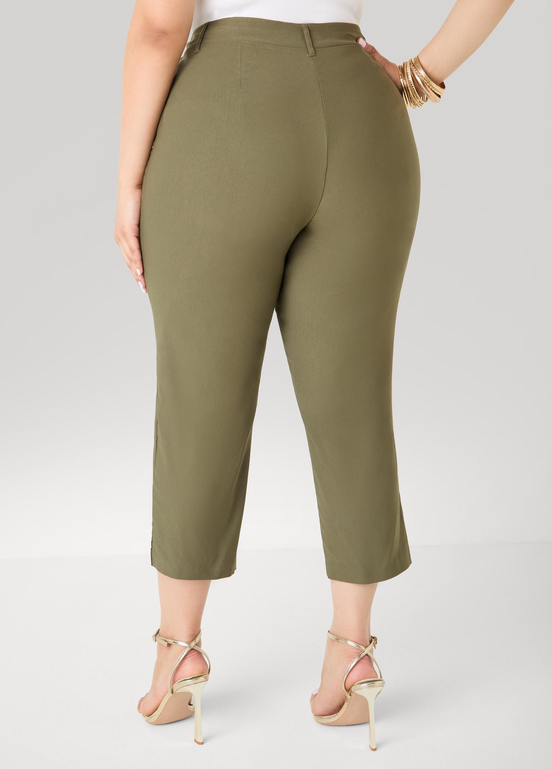 Millennium Split Cuff Capris Product Image