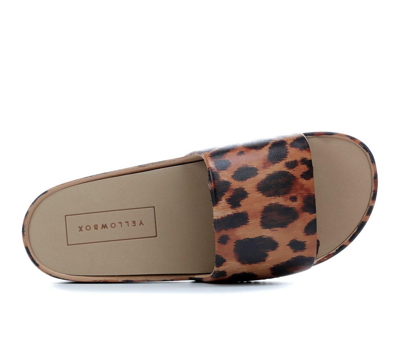 Women's Yellow Box Torrey Platform Sandals Product Image