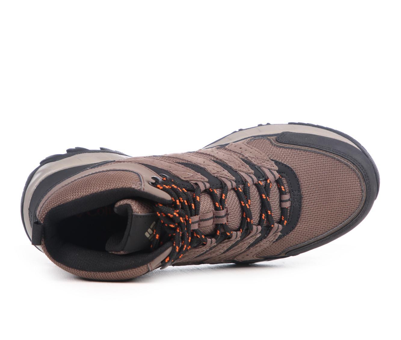 Men's Columbia Strata Trail Mid WP Hiking Boots Product Image