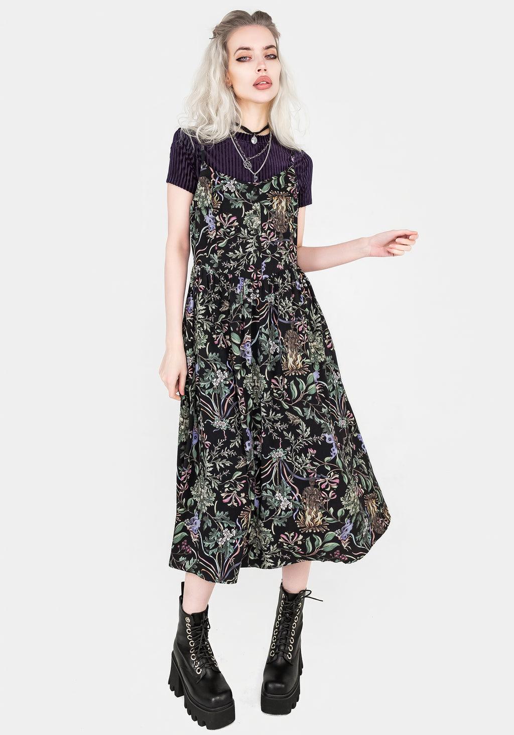 Beltane Cami Midi Dress Product Image