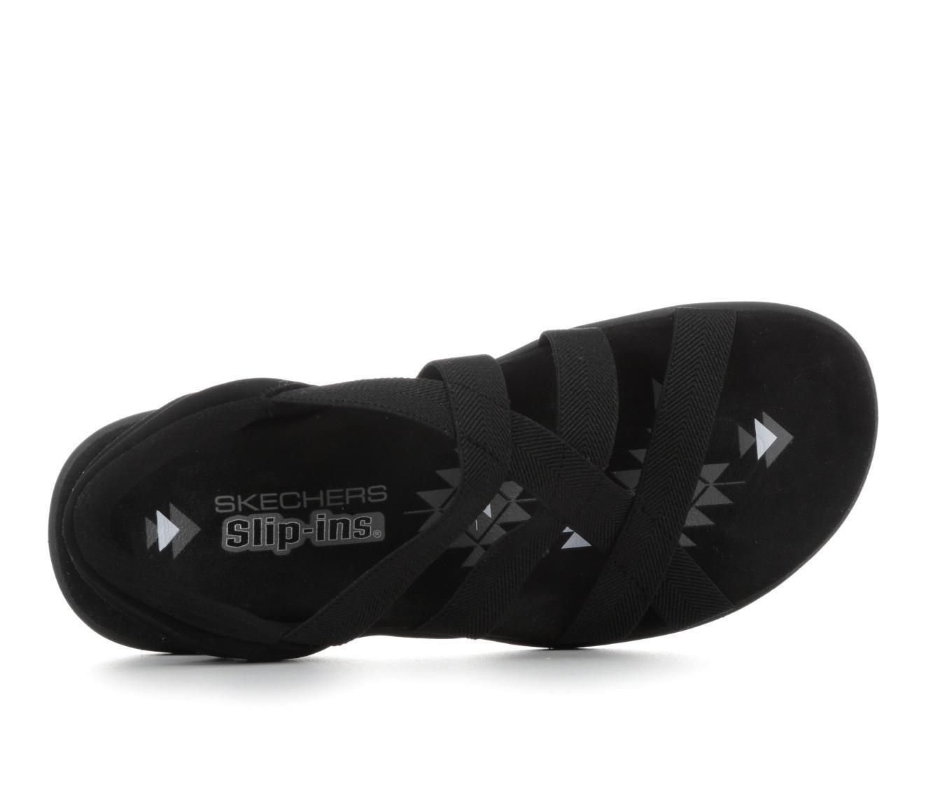 Women's Skechers Reggae Slim Slip-Ins Sandals Product Image