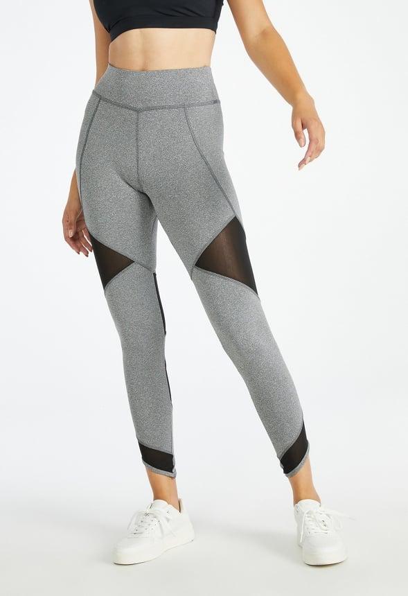 JustFab Margaux Platform Loafer Pump Womens Black/ White Size 8.5 Product Image