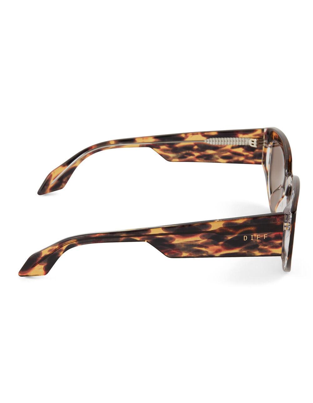 DIFF EYEWEAR Drew Sunglasses - TORTOISE Product Image