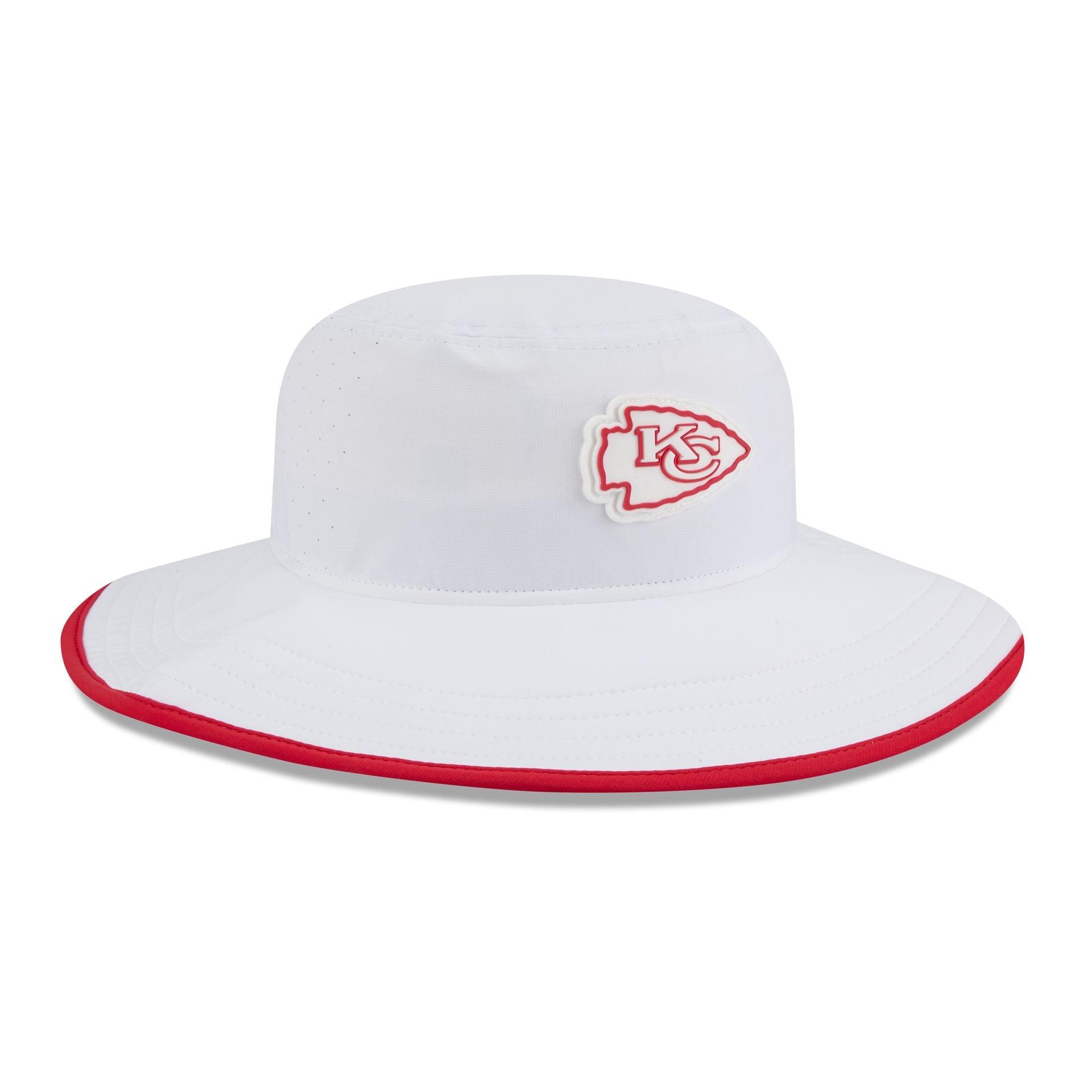 Kansas City Chiefs 2025 Training Panama Bucket Hat Male Product Image
