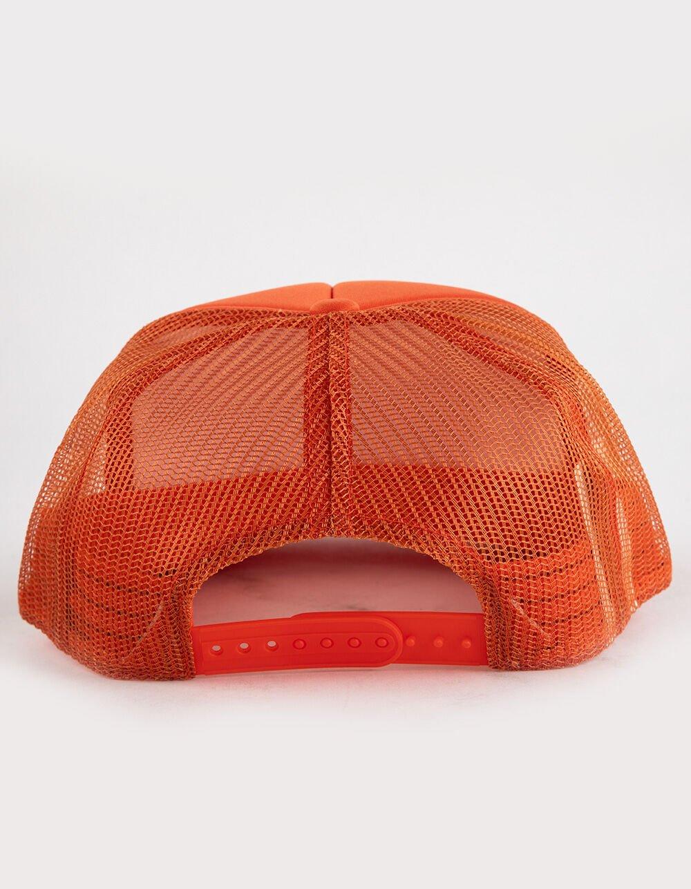 BRIXTON Spokes Trucker Hat - ORANGE Product Image