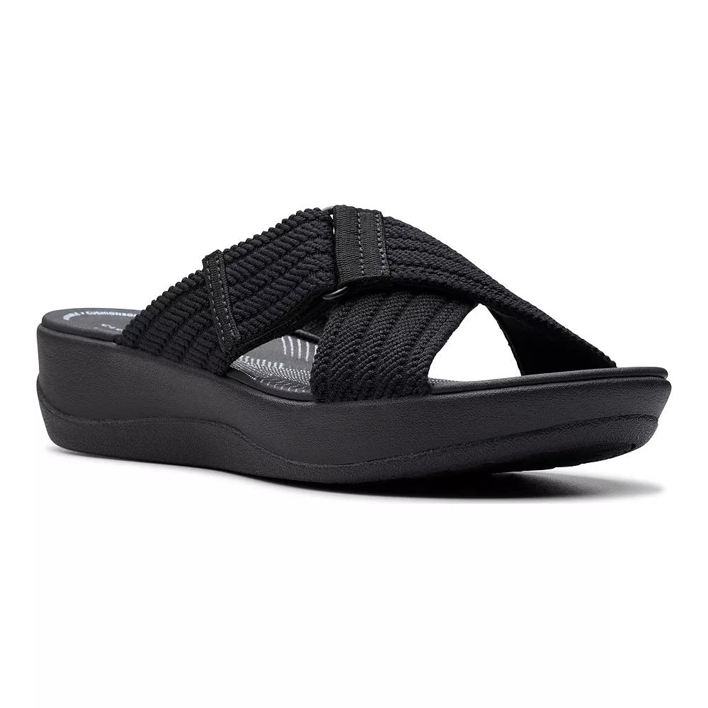 Clarks® Cloudsteppers Arla Wave Women's Slide Sandals,  Product Image