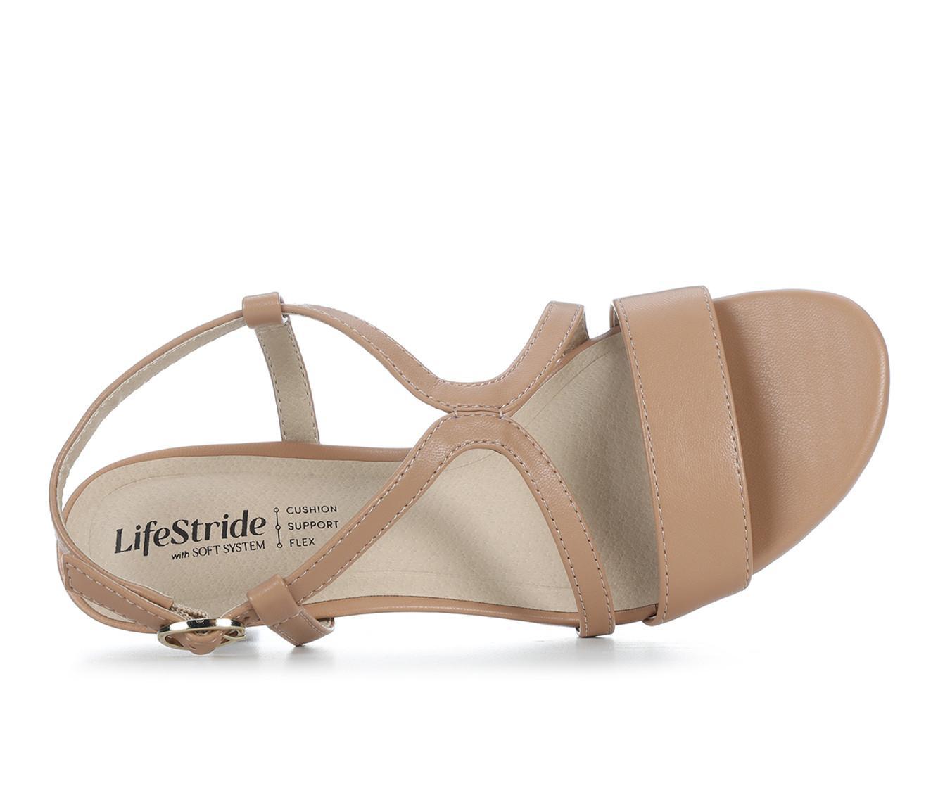 Women's LifeStride Nolita Heeled Sandals Product Image