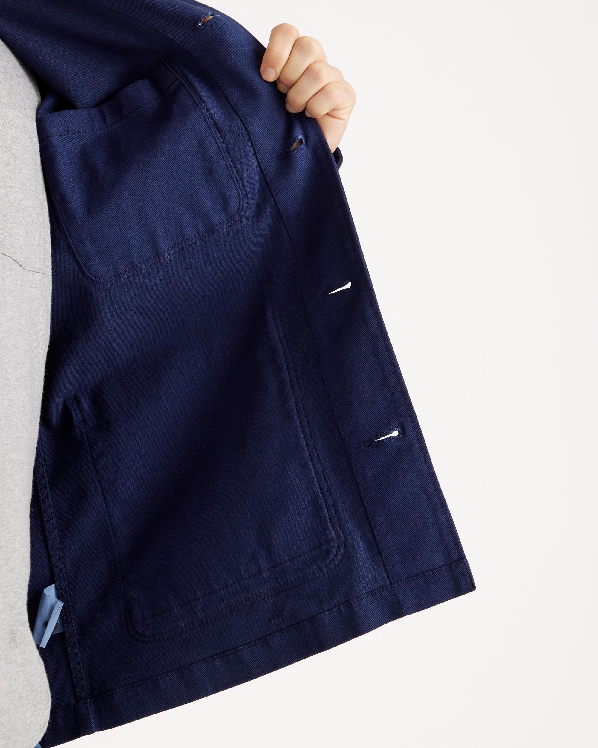 Quince | Men's Organic Comfort Stretch Chore Jacket Organic Cotton Product Image