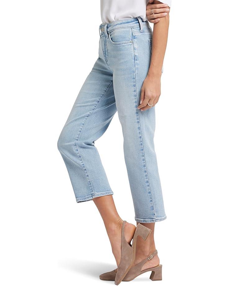 Relaxed Piper Crop with 1" Hem Jeans in Costa Brava Product Image