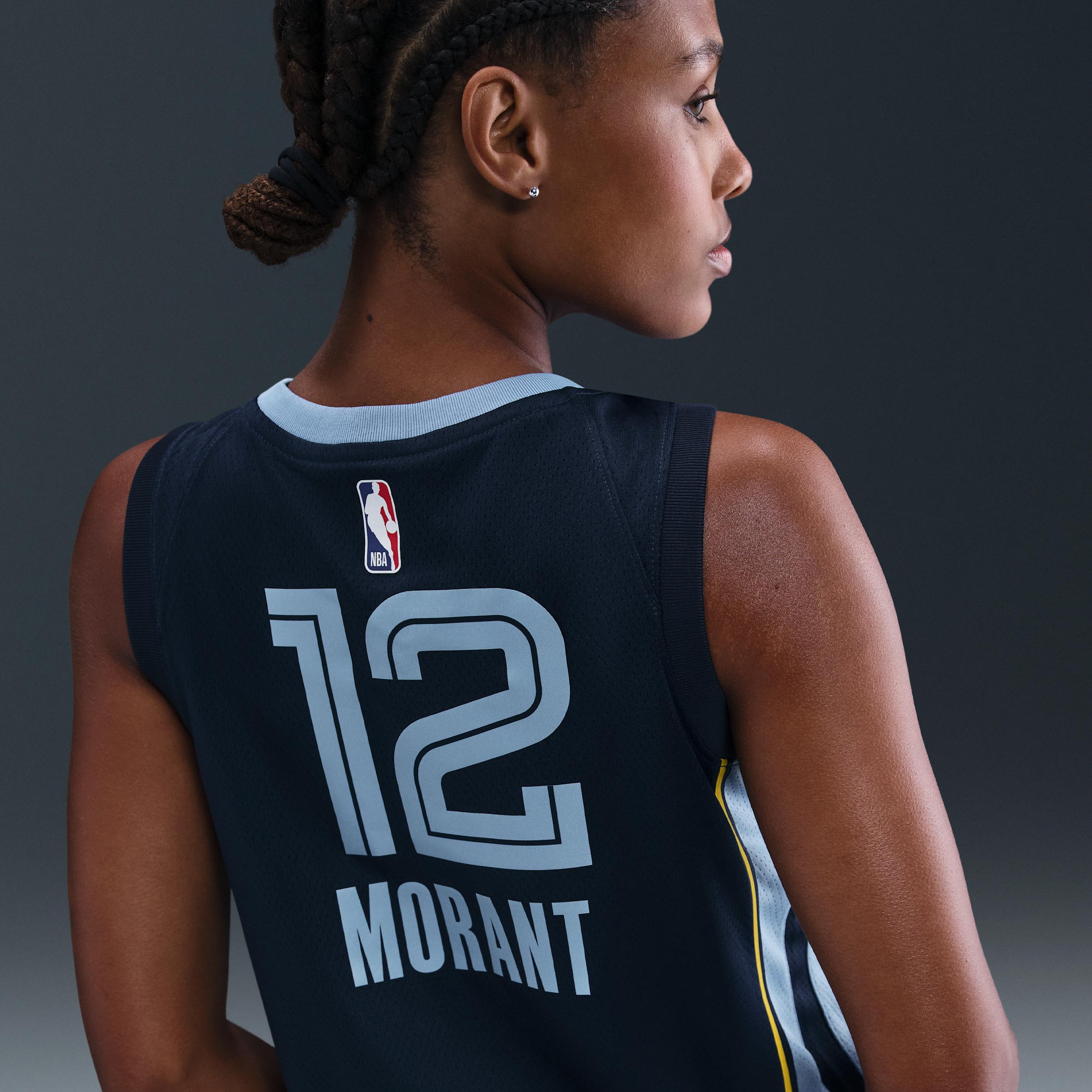 Memphis Grizzlies Icon Edition Nike Men's Dri-FIT NBA Swingman Jersey Product Image