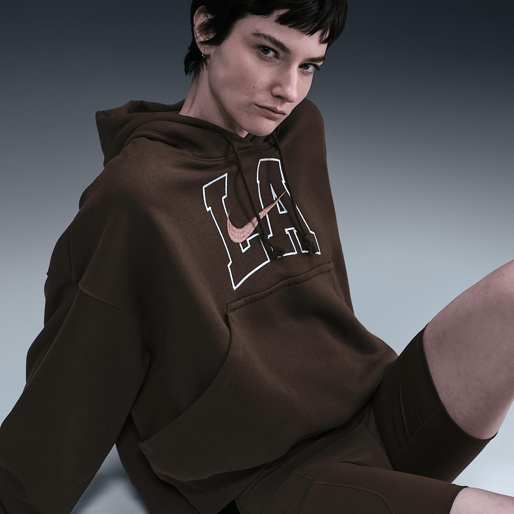 Nike Sportswear Phoenix Fleece Women's Over-Oversized Hoodie Product Image