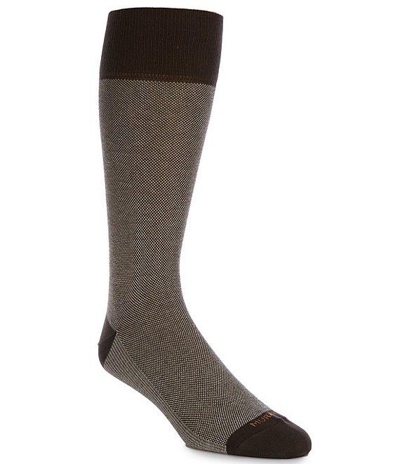 Murano Birdseye Crew Socks Product Image