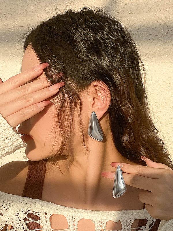 Geometric Drop Earrings Product Image