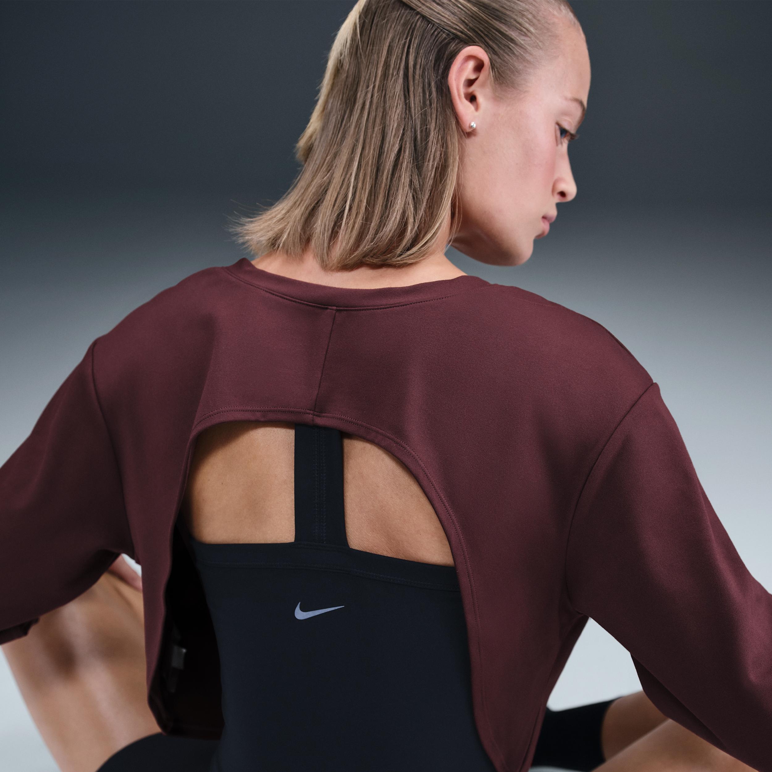 Nike Womens One Dri-FIT Mid Layer | IH8608-652 Product Image