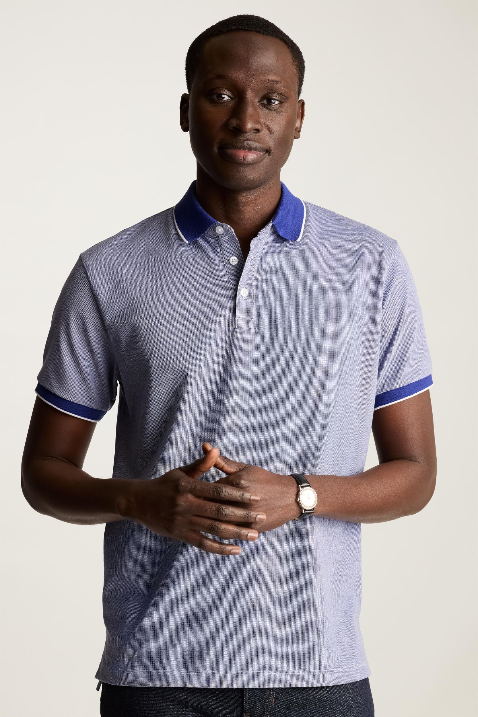 Stretch Pique Polo Product Image