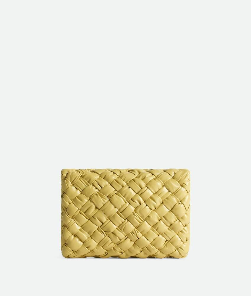 Men's Small Rumple Messenger in Straw Product Image