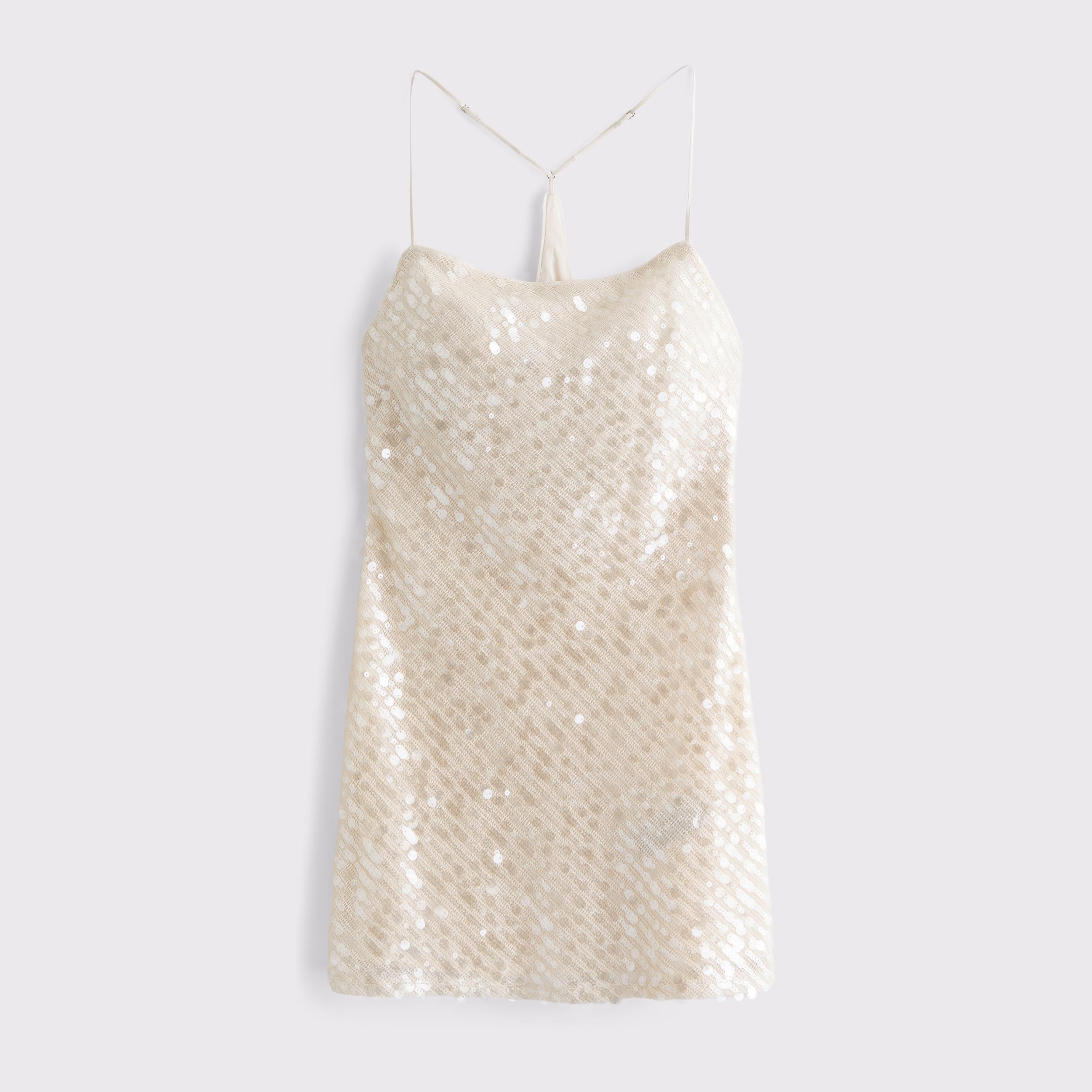 Embellished Slip Mini Dress Product Image