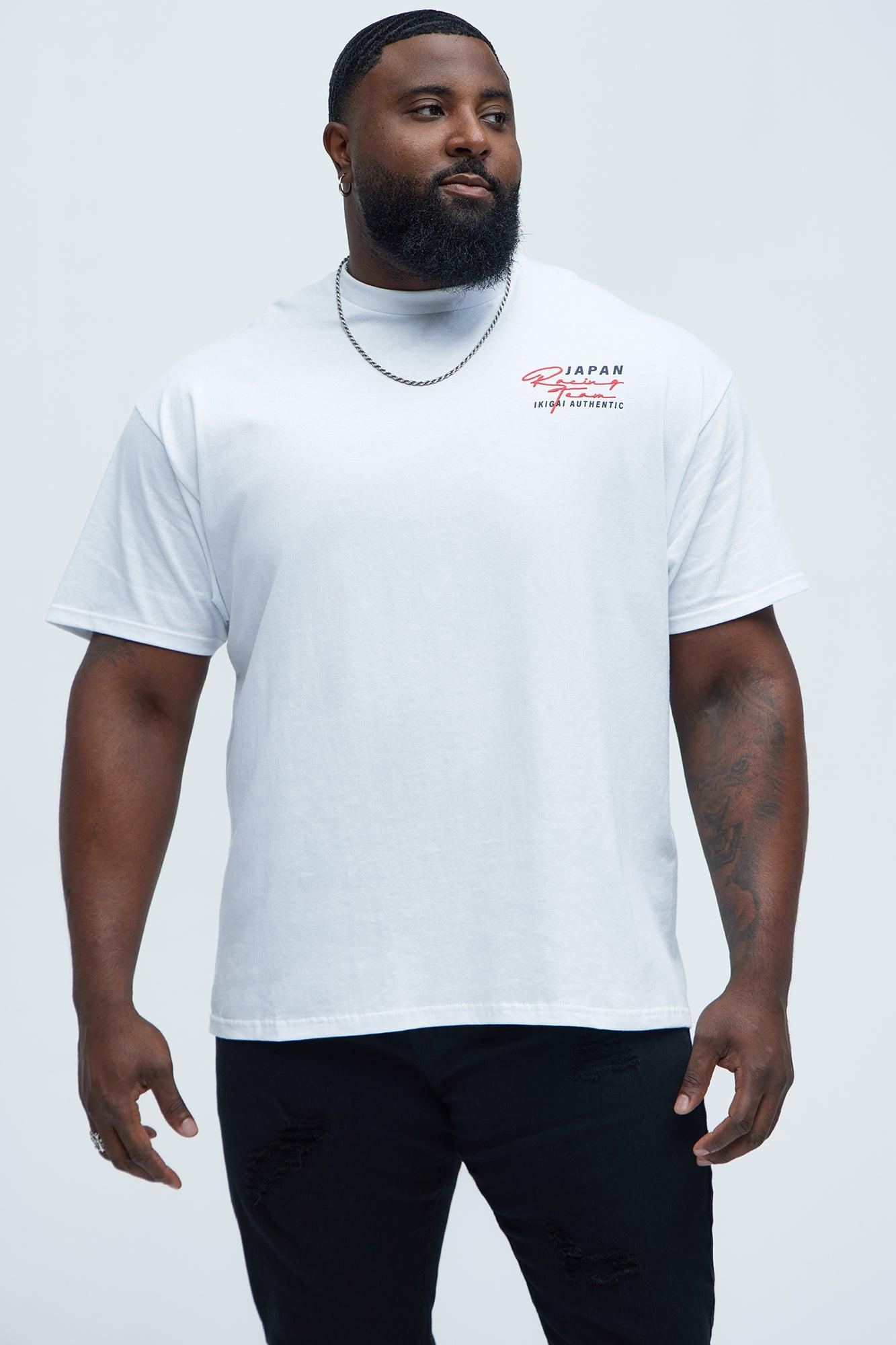Japan Sport Short Sleeve Tee - White Product Image