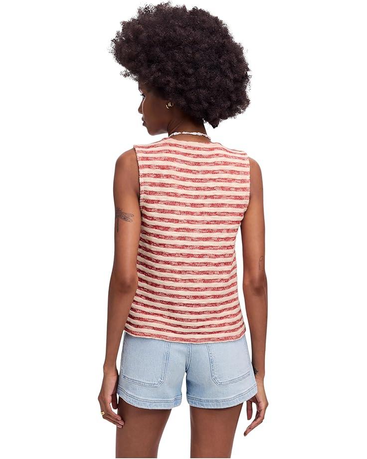 Women's Madewell Texture Bacopa Vest Product Image
