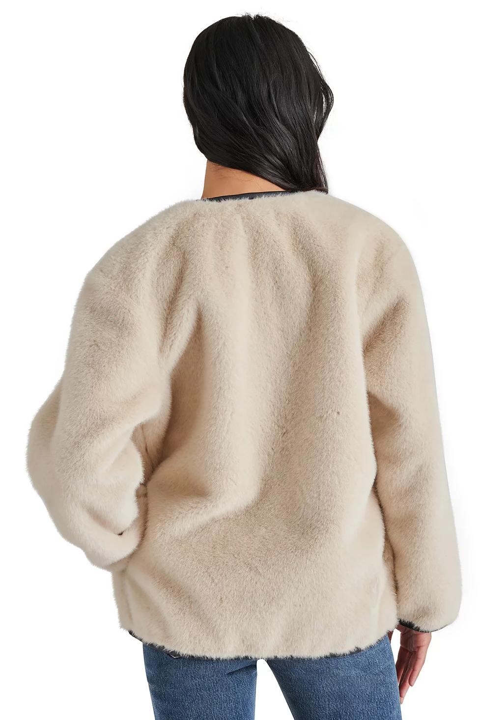 Yuna Faux Fur Coat Product Image