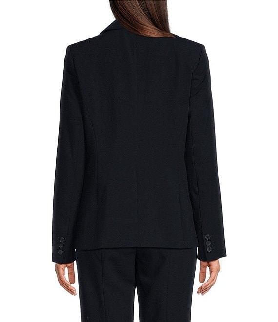 DKNY by Donna Karan Long Sleeve 1-Button Blazer Product Image