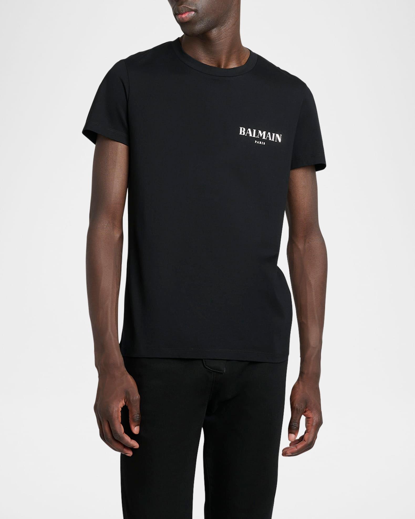 Men's Vintage Gel Logo Slim-Fit T-Shirt Product Image