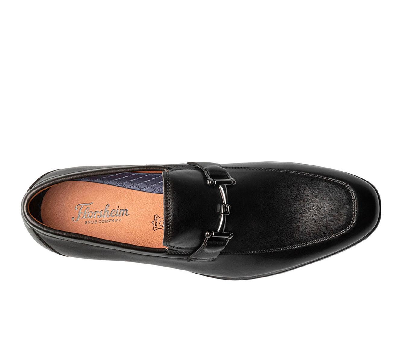 Men's Florsheim Zaffiro Moc Toe Bit Dress Loafers Product Image