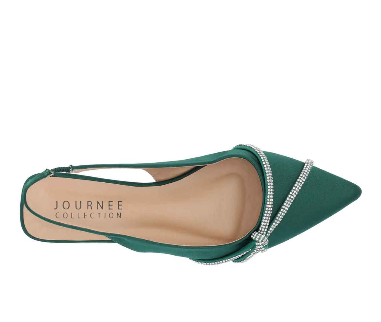 Women's Journee Collection Rebbel Slingback Mules Product Image