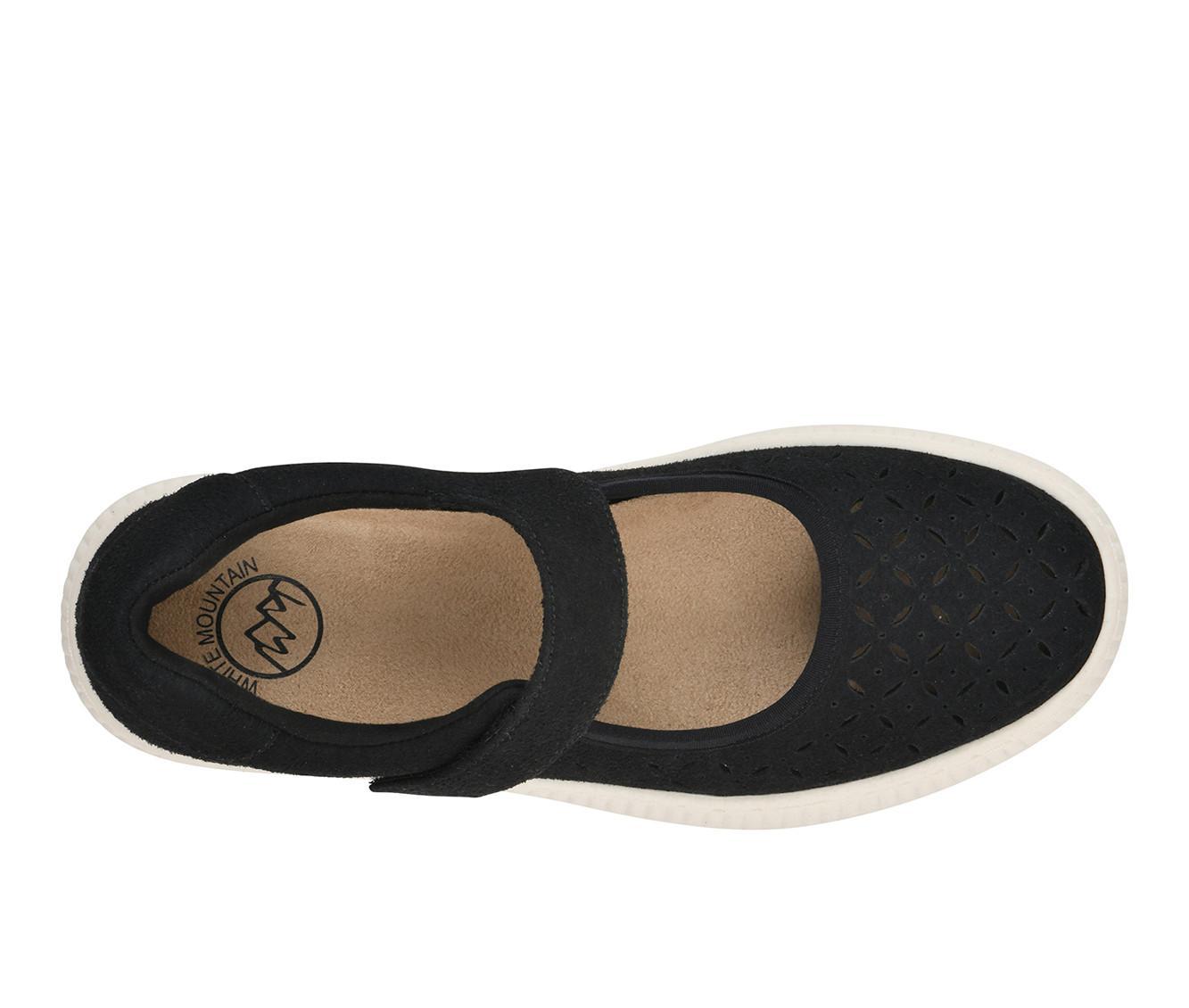 Women's White Mountain Doubles Casual Sneakers Product Image