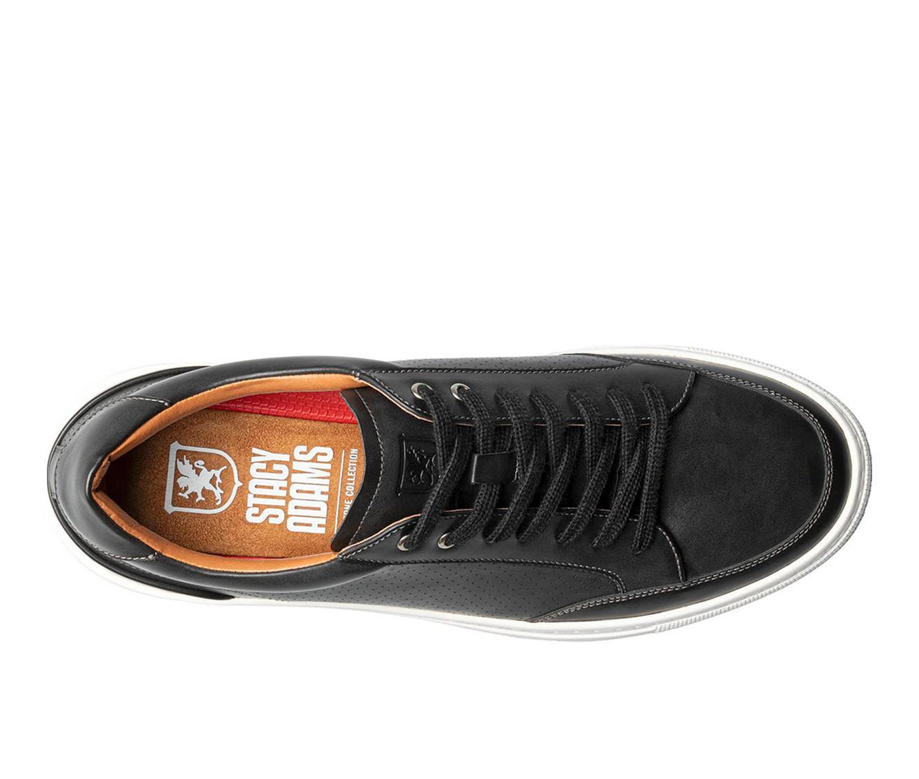 Men's Stacy Adams Dorian Lace to Toe Sneaker Dress Shoes Product Image