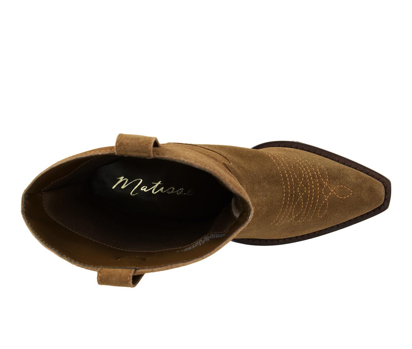 Women's Coconuts by Matisse Gaucho Boot Western Boots Product Image