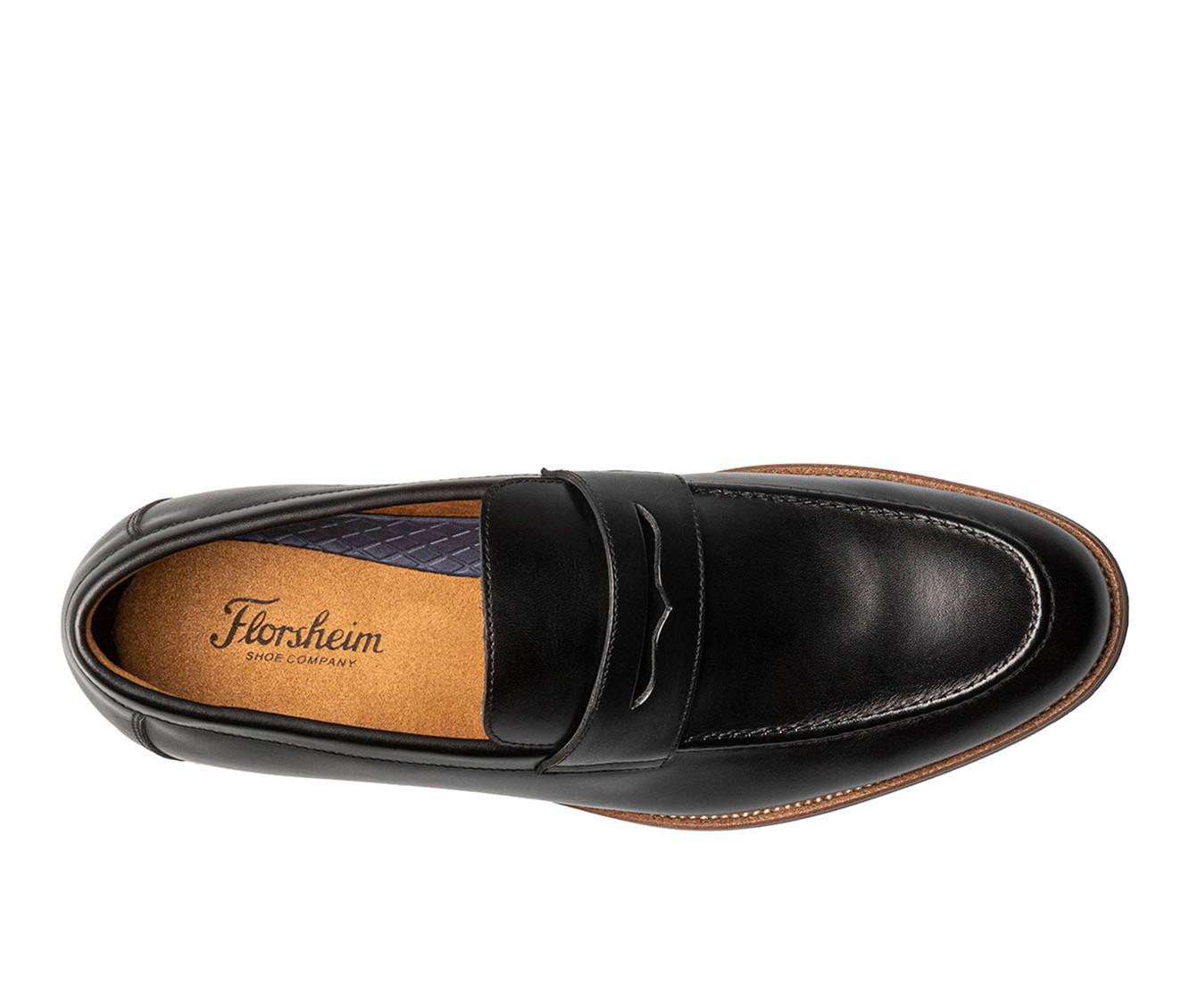 Men's Florsheim Rucci Moc Toe Penny Dress Loafers Product Image