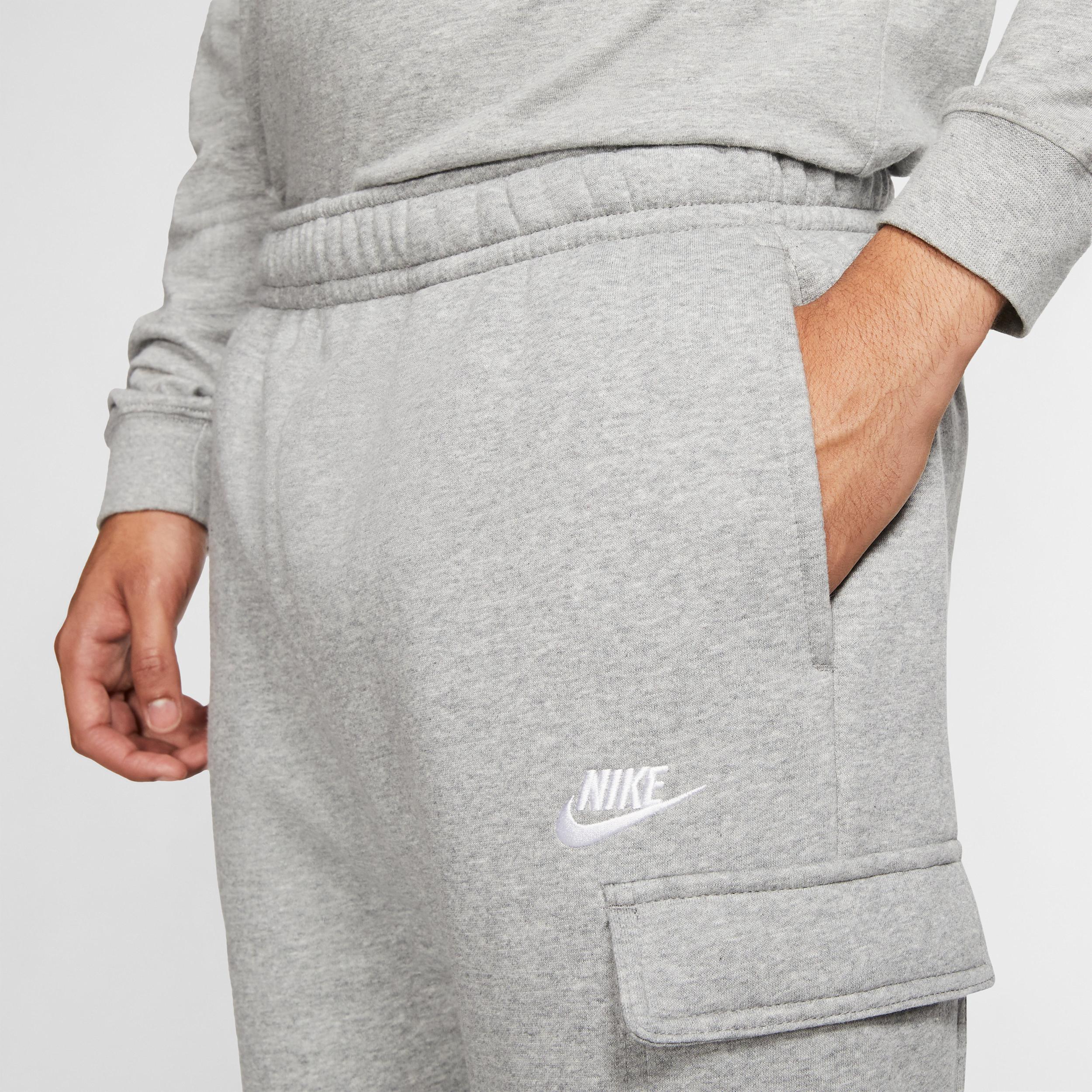Mens Nike Sportswear Club Fleece Cargo Pants | CD3129-063 Product Image